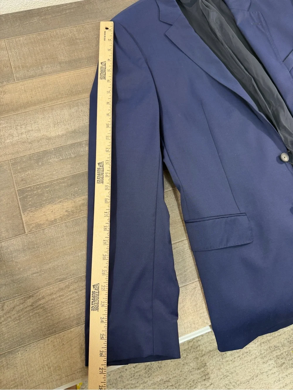 NEW Boss by Hugo Boss Wool Navy Blazer